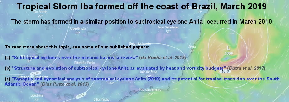 Tropical Storm Iba
