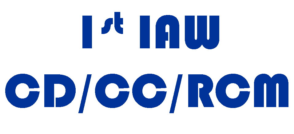 1st IAW/CD/CC/RCM